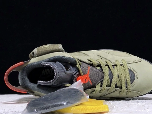x Scott CN1084-200 Air Medium Olive 6 Travis Jordan 0523